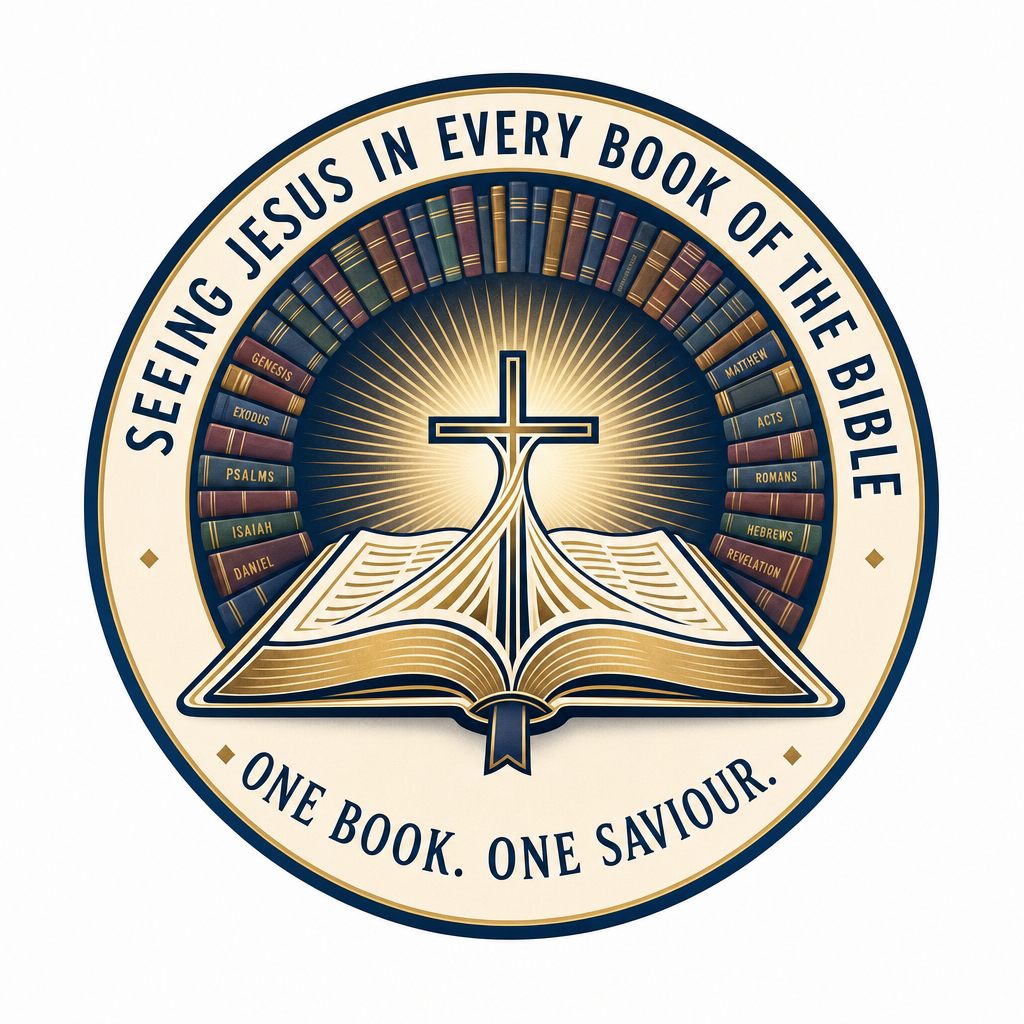 Seeing Jesus in every book of the Bible